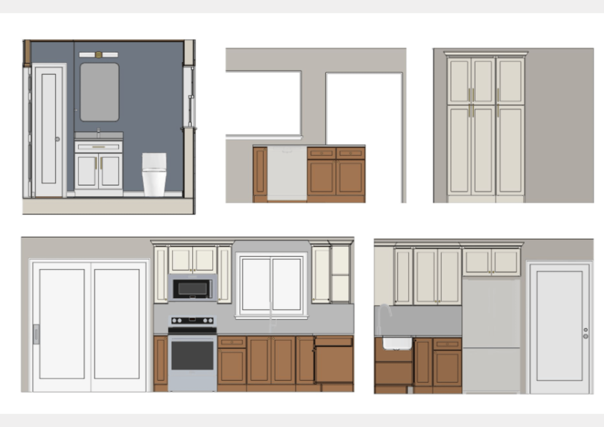 1st Floor Elevations