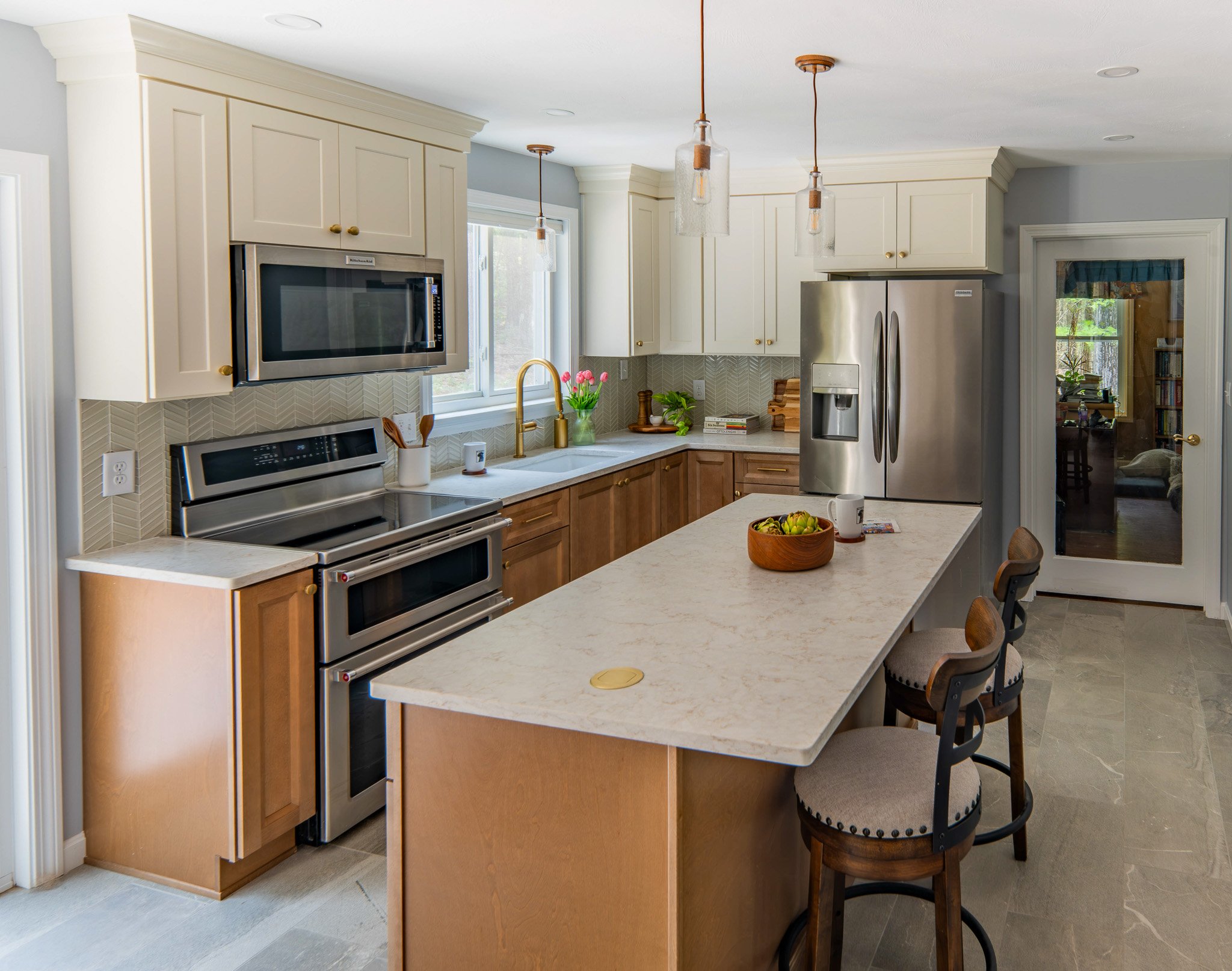 Finished Kitchen - Main View