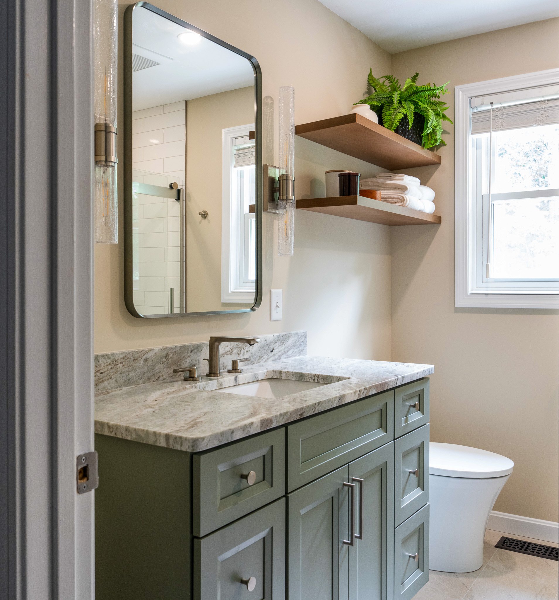 Finished Bathroom - Main