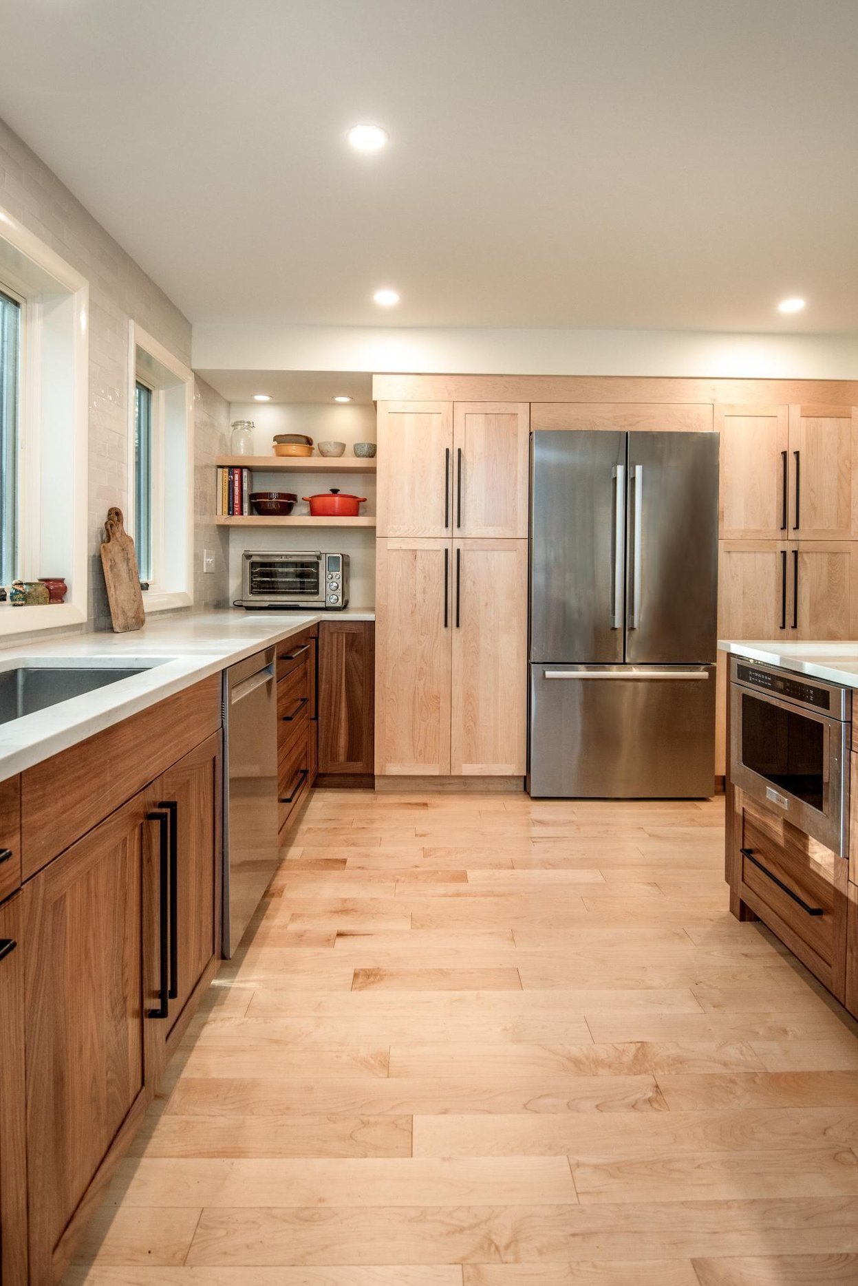 Contemporary | Mid Century | Organic Outdoor Kitchen Remodel in Hollis, NH by Blackdog Design/Build/Remodel project photo 7