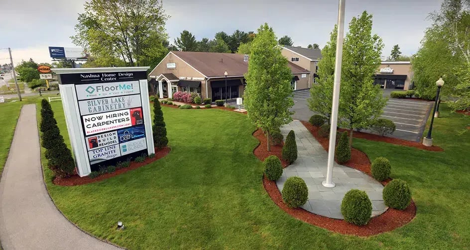 Blackdog remodeling showroom in Nashua