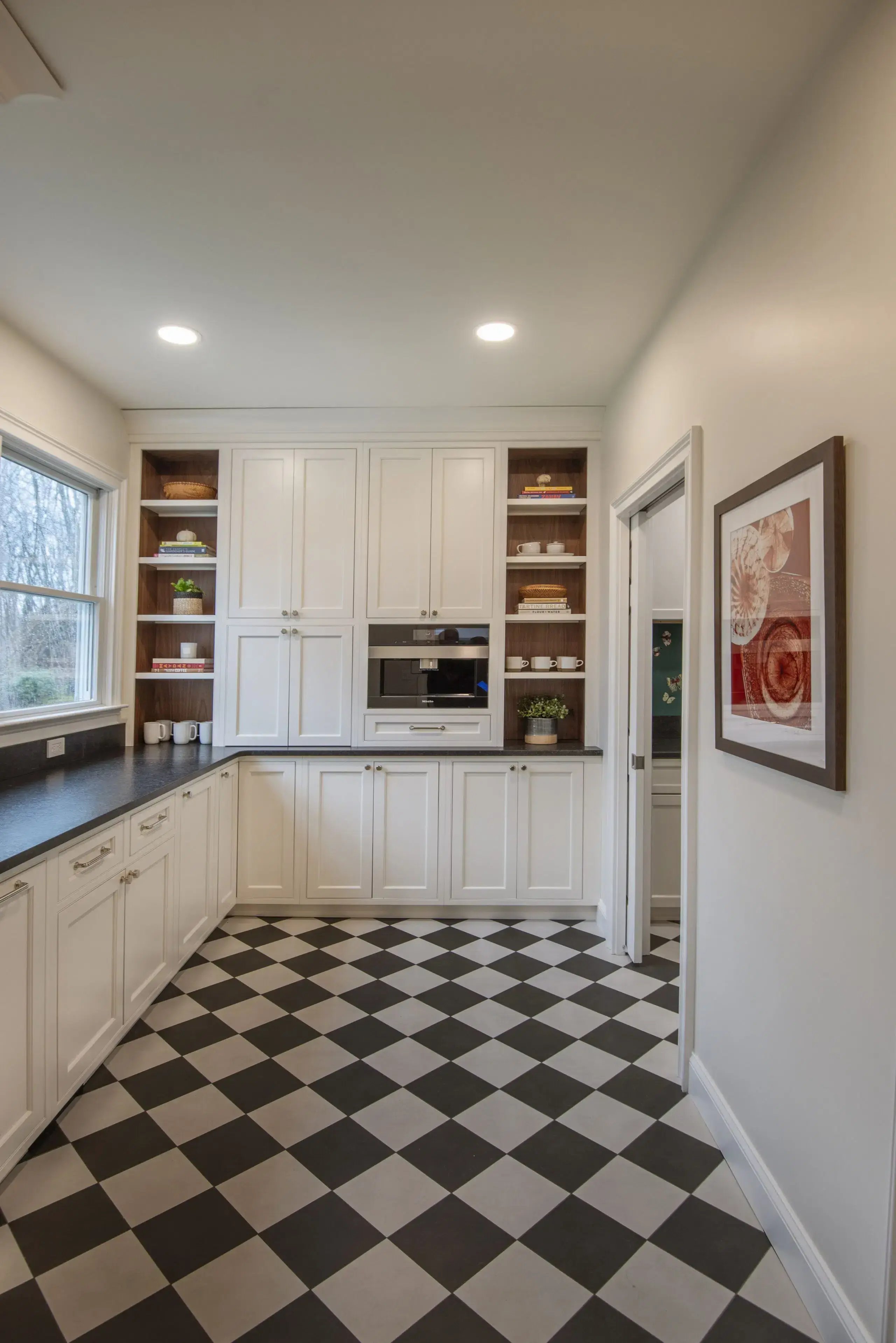 Butler's Pantry Remodel in Lexington, Massachusetts