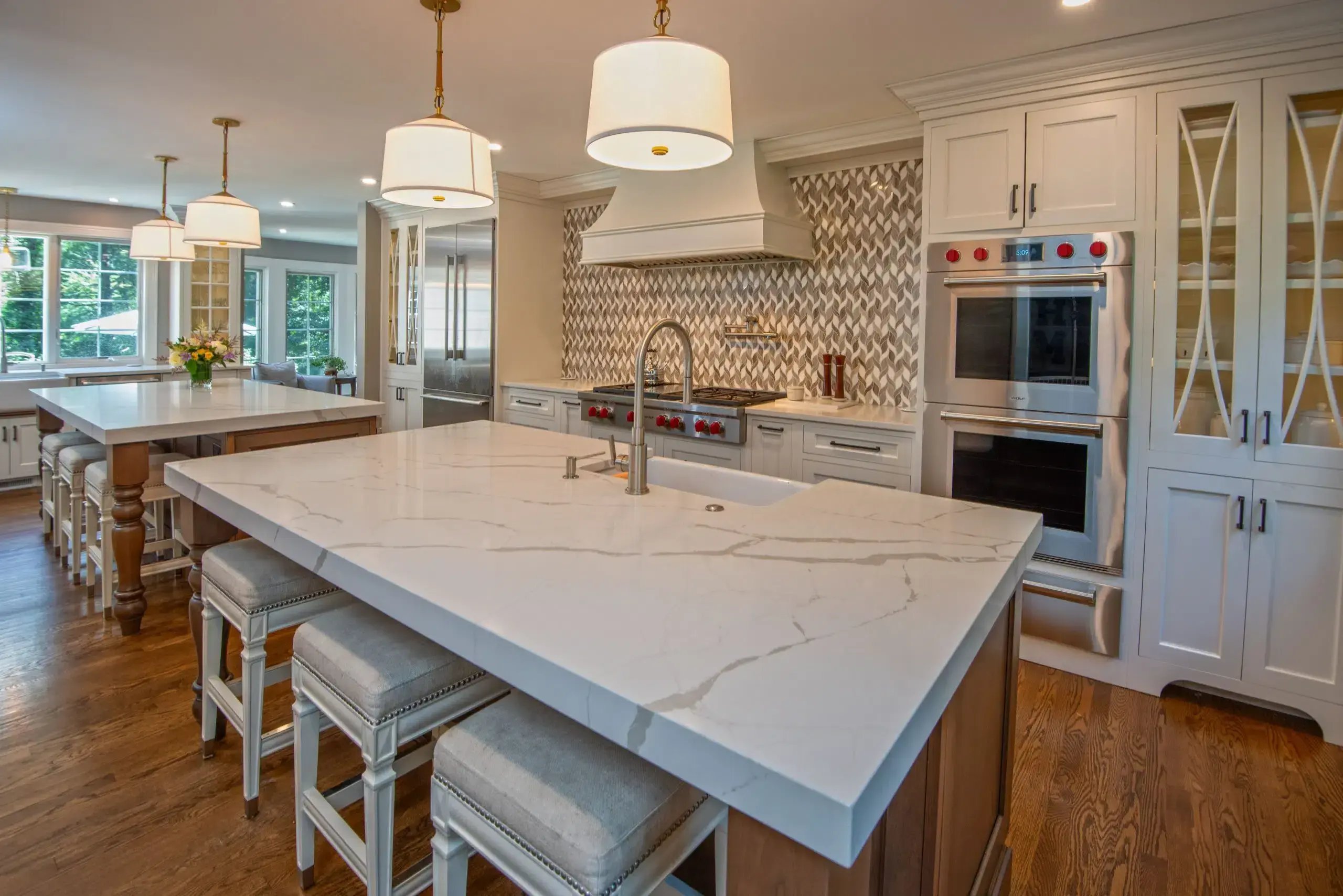 Colonial Kitchen Remodel in North Andover, Massachusetts