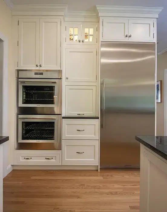 Custom Kitchen Remodel Details in Lexington, Massachusetts