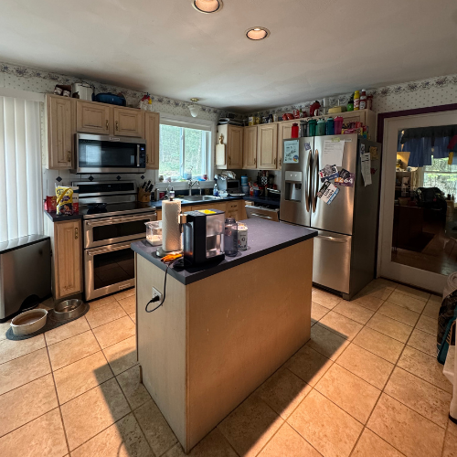 Kitchen - Before Renovation