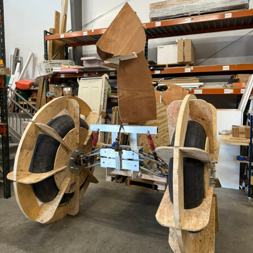 Framing - "Build" Phase of Moose's Making