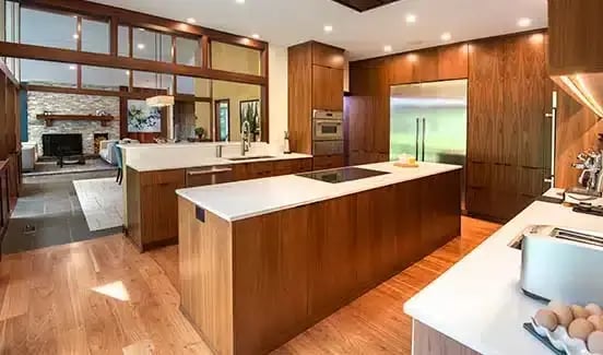 Mid-century Kitchen Remodel in Andover, Massachusetts