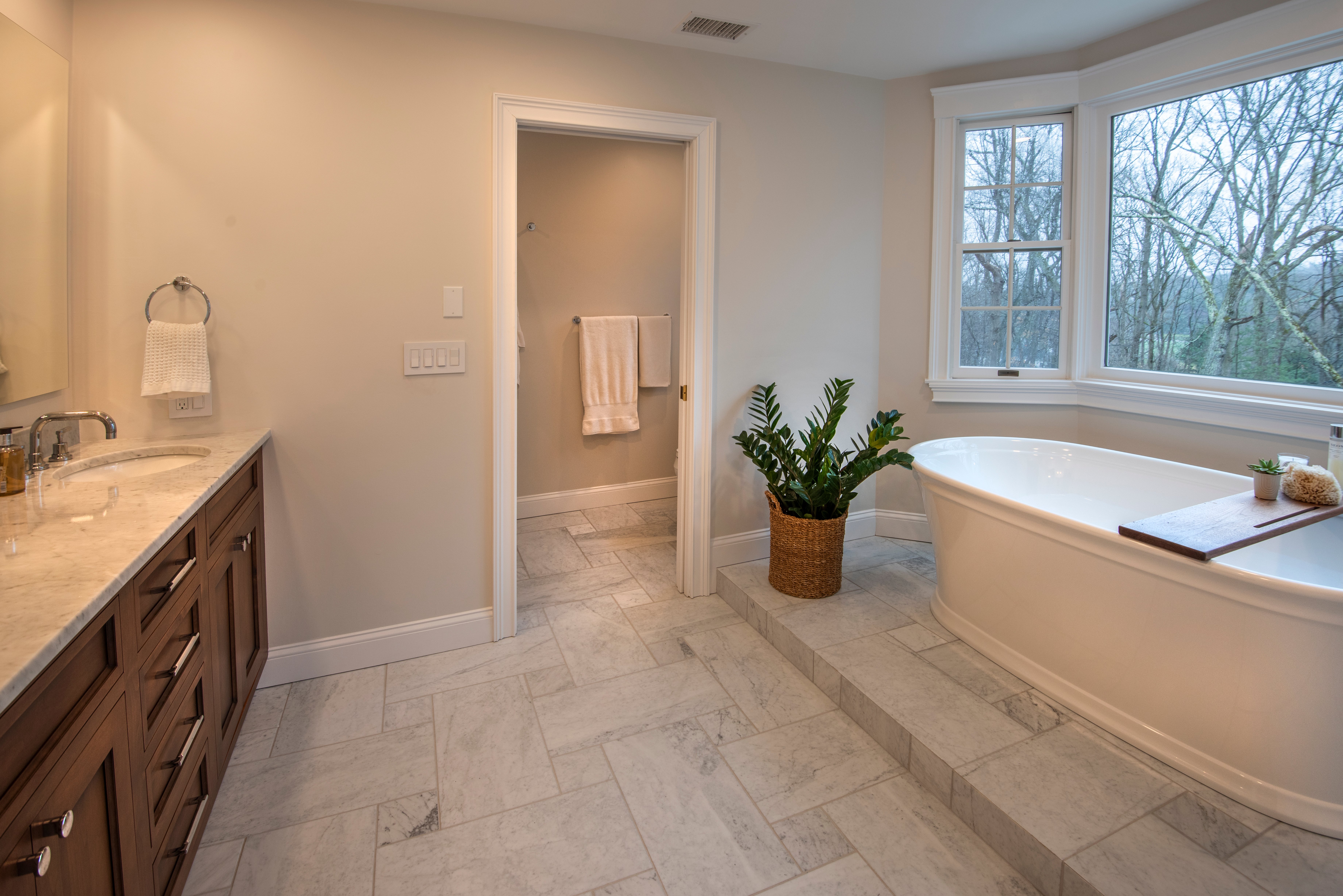 Primary Bathroom Custom Remodel DBR