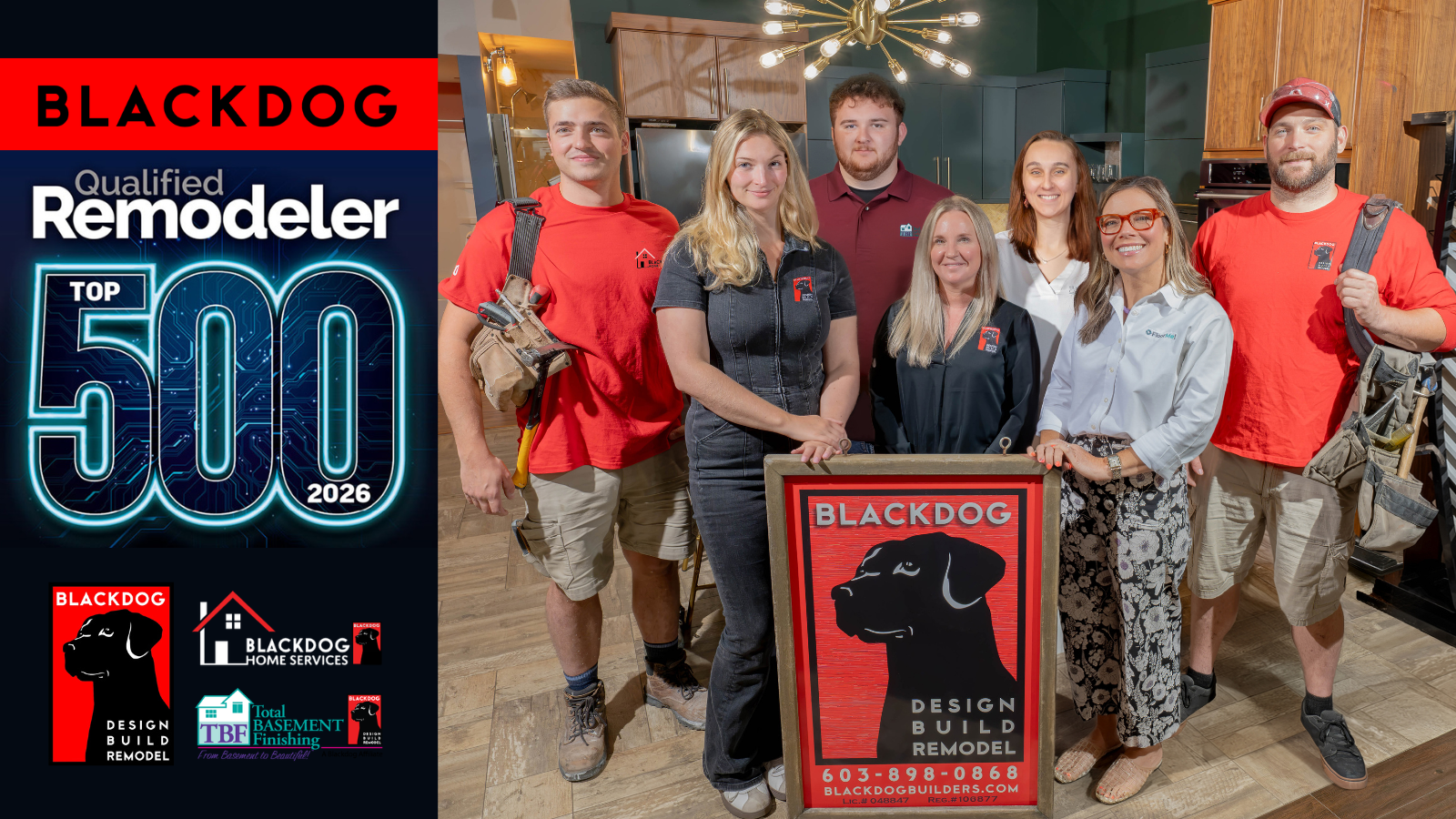 Qualified Remodeler Top 500 2026 Blackdog Builders