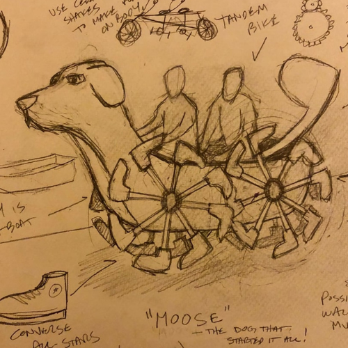 Moose's Original Design-Build Concept