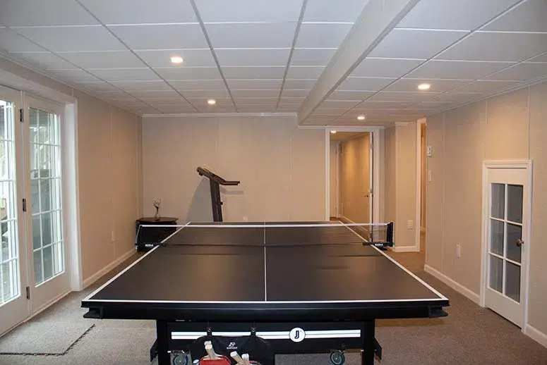 A Complete Basement Transformation