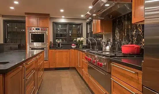 Warm and Inviting Kitchen Remodel
