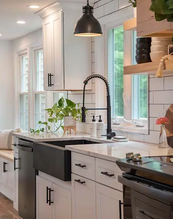 A Light-Filled Kitchen