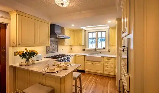 Stunning Provence-Style Kitchen
