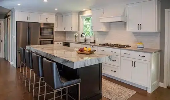 Transitional Contemporary Farmhouse Kitchen