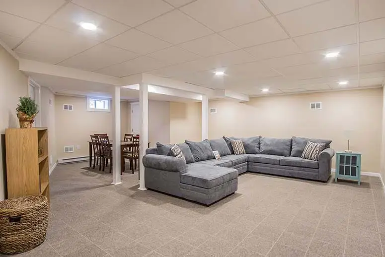 Functional and Charming Basement Finishing