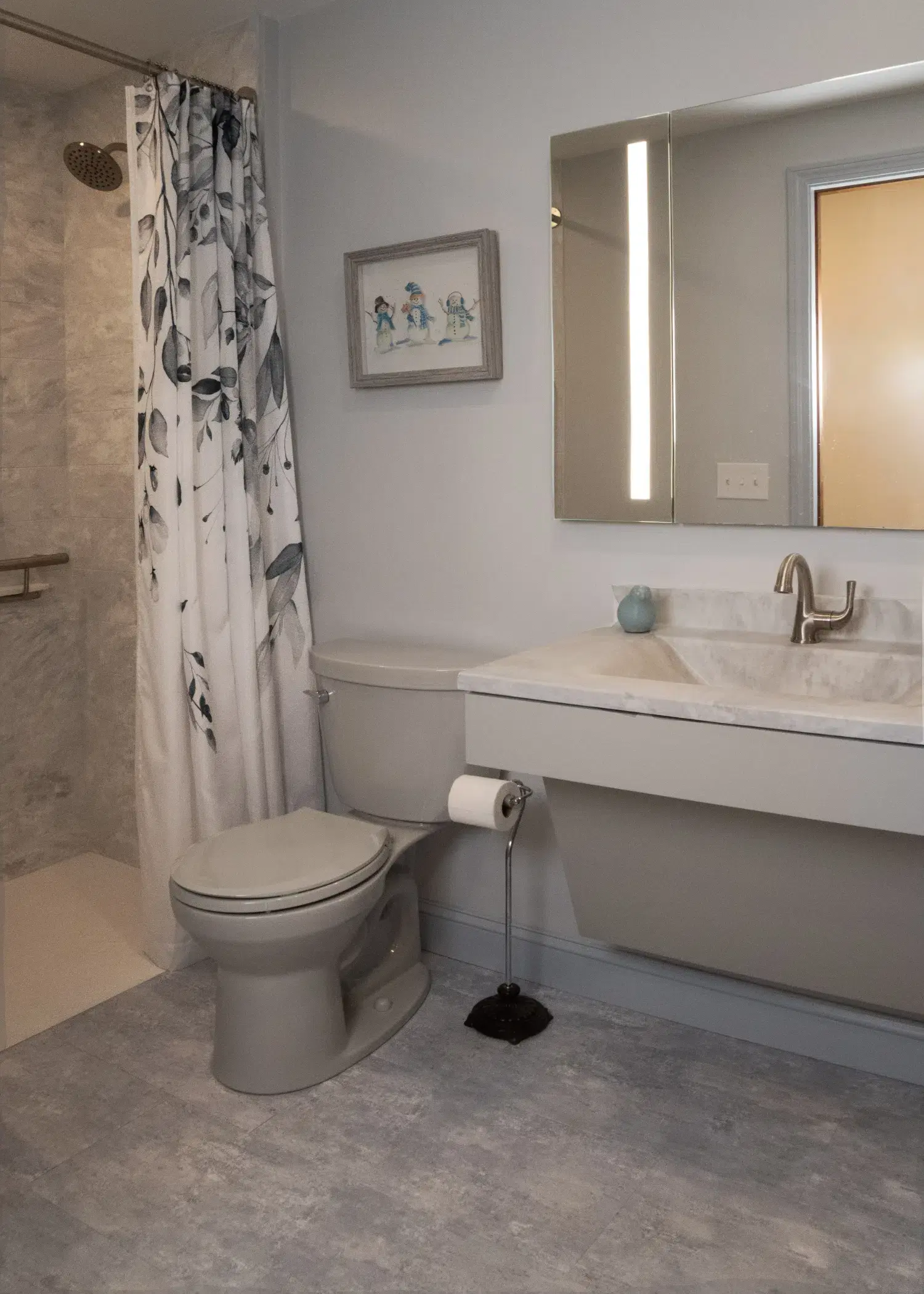 Aging-in-Place Bathroom Remodeling