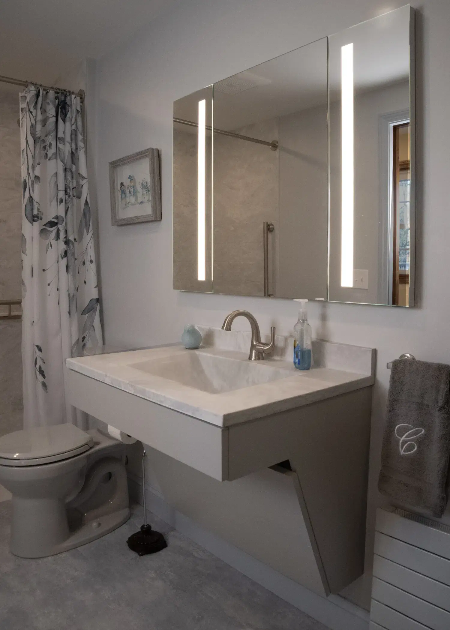 Aging-in-Place Bathroom Remodeling