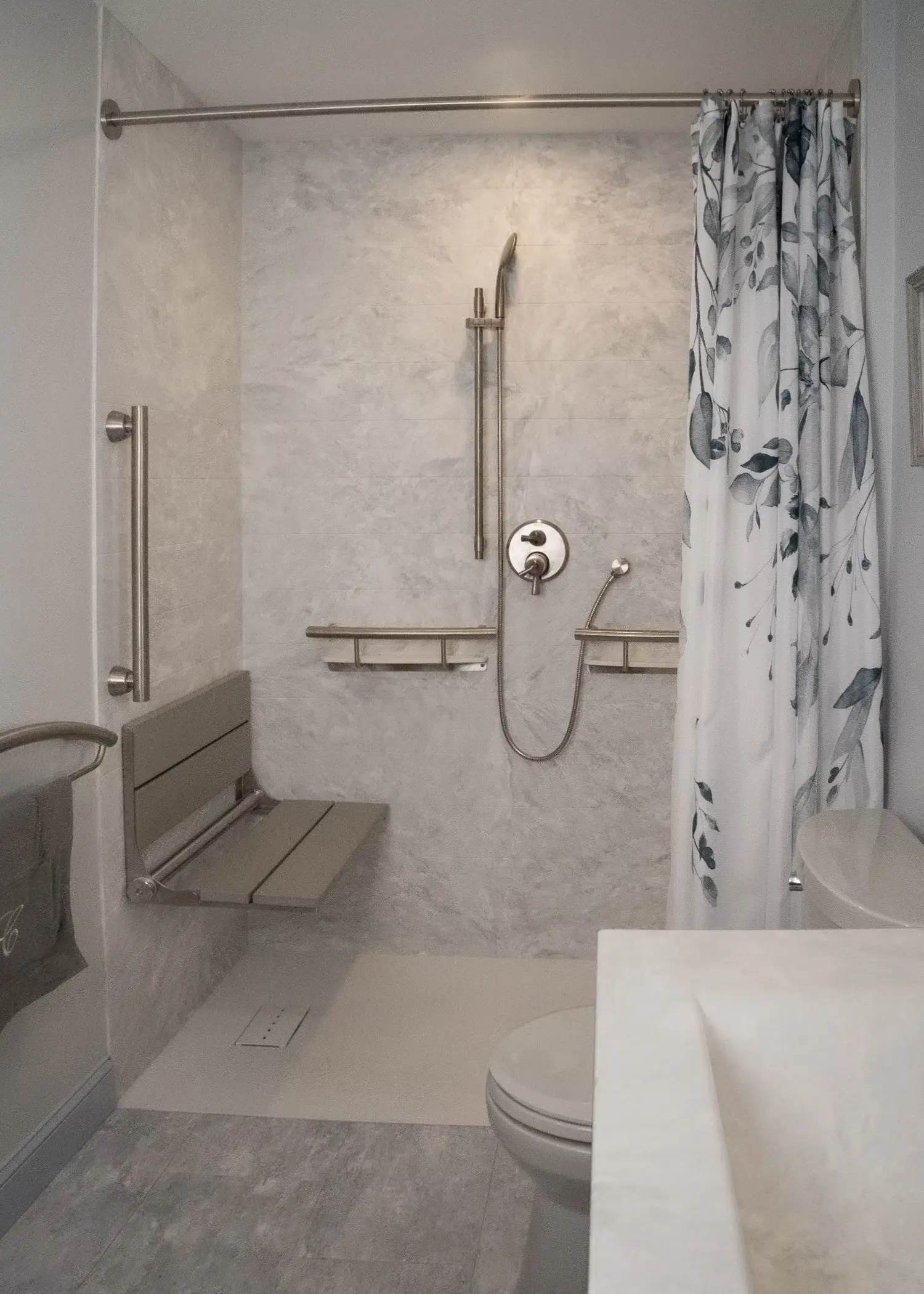 Aging-in-Place Bathroom Remodeling