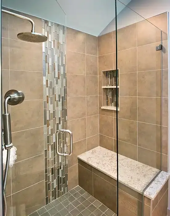 A Relaxing, Modern Master Bath Update