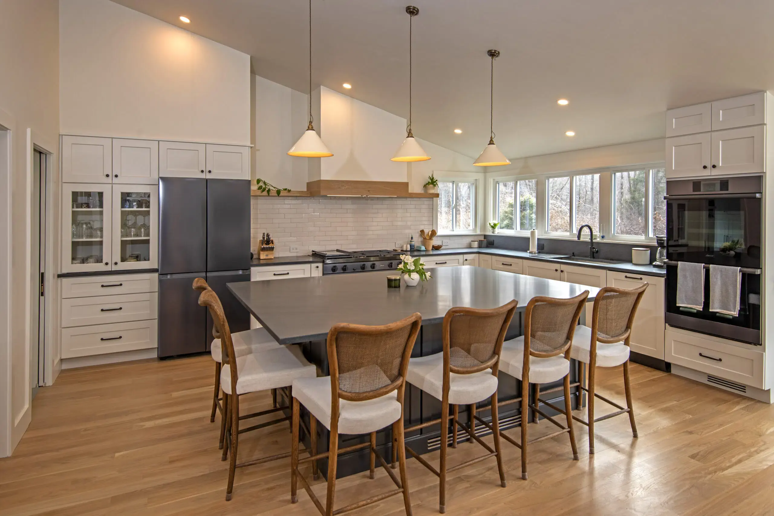 Transforming a Traditional Space into an Open Concept Haven in Andover, MA