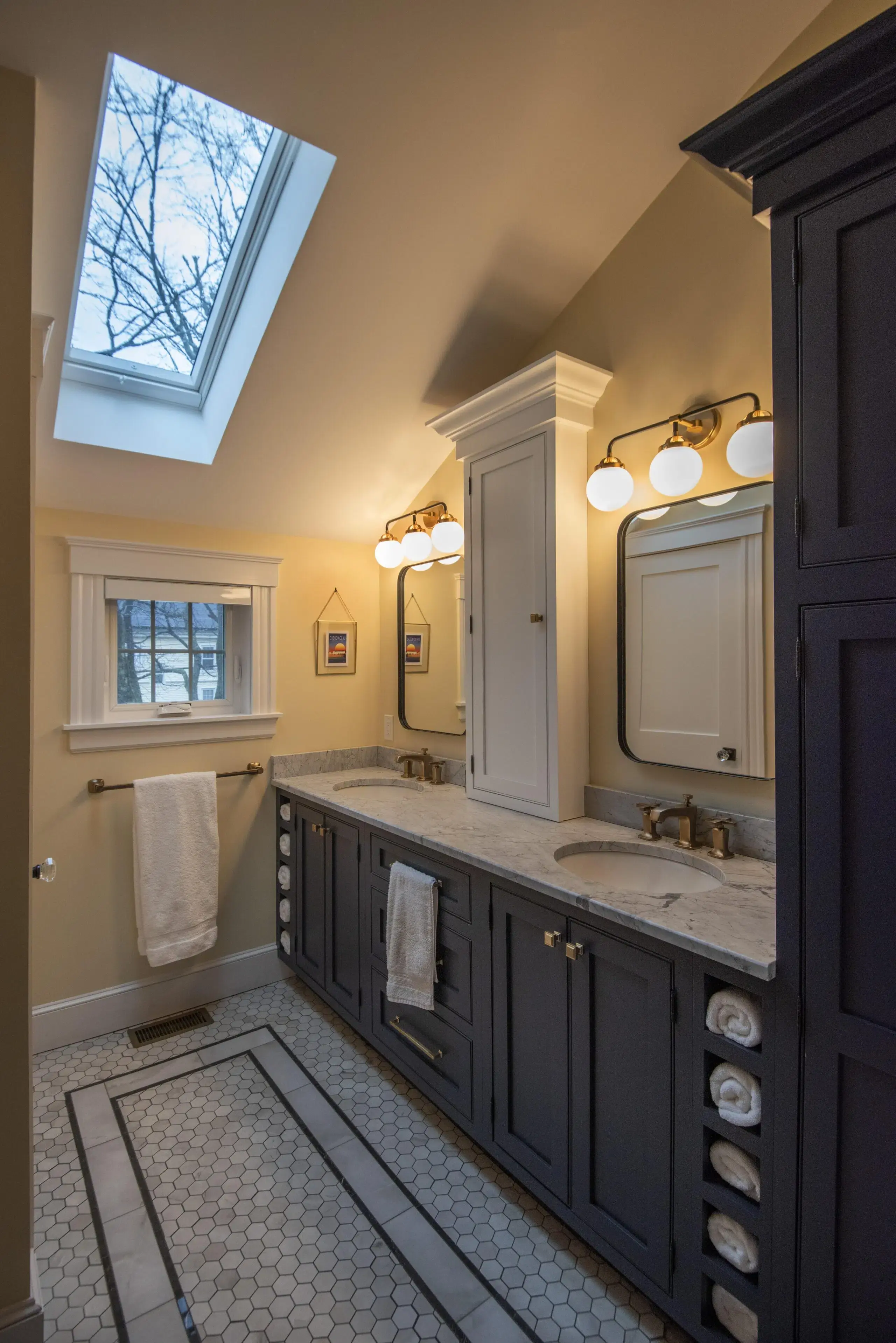 A Serene Escape: Primary Bathroom Remodel in Andover