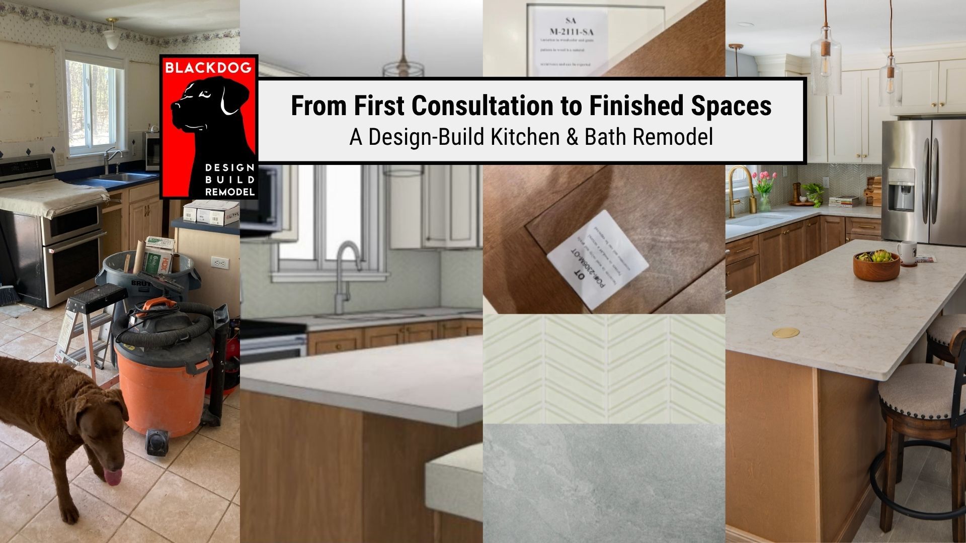 From First Consultation to Finished Spaces: A Kitchen & Bath Remodel