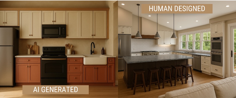 Can AI Design Your Kitchen?