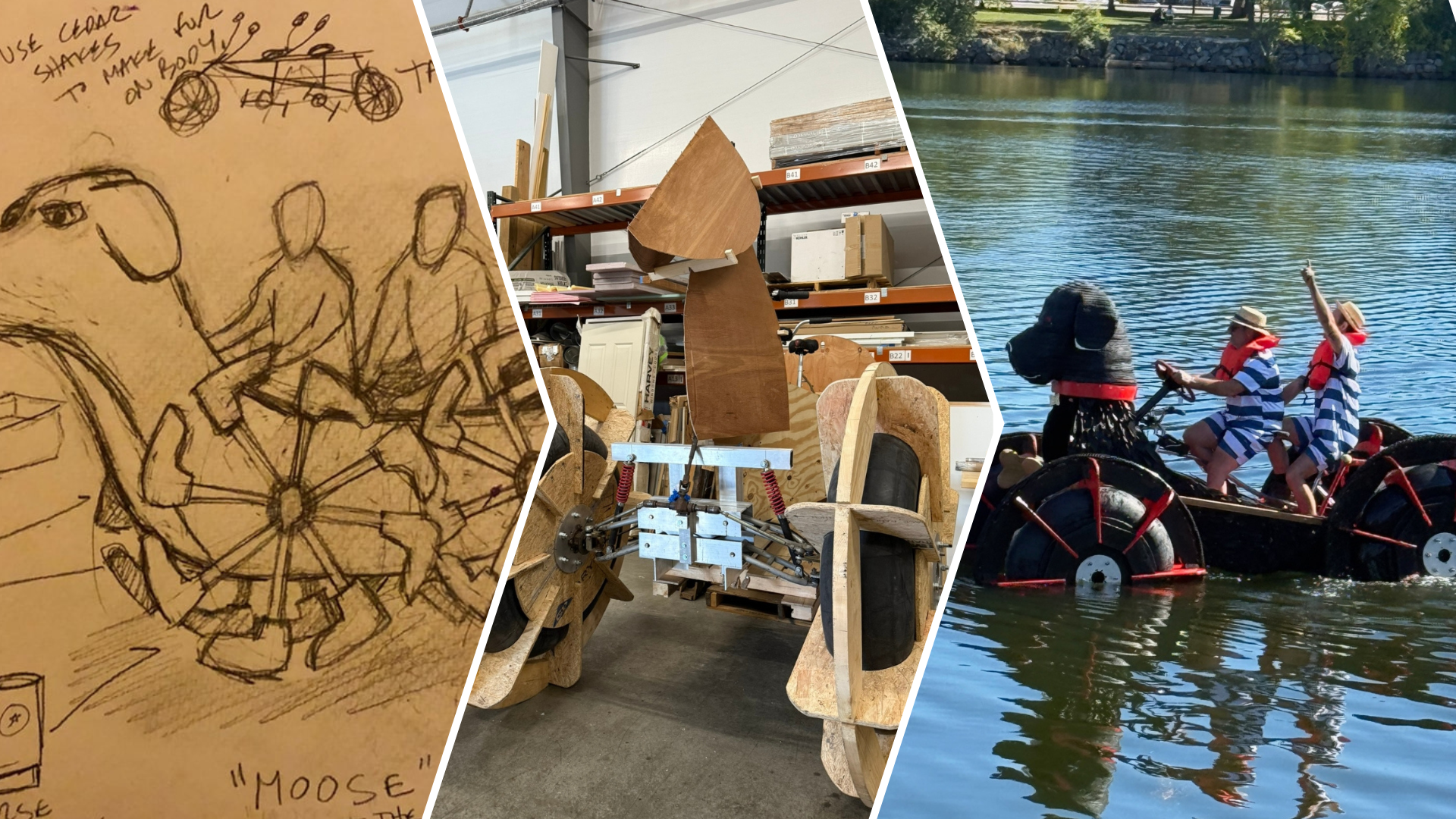 Behind the Build: Moose, Blackdog's 1000-lb Mascot