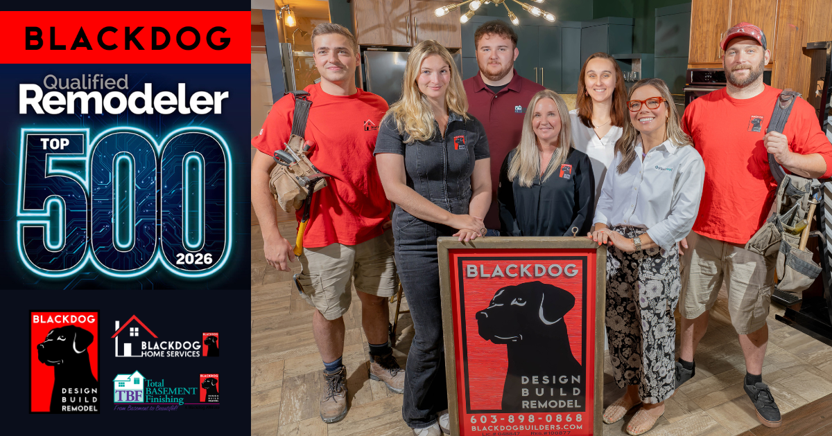 Blackdog Builders, Inc. Recognized by Qualified Remodeler