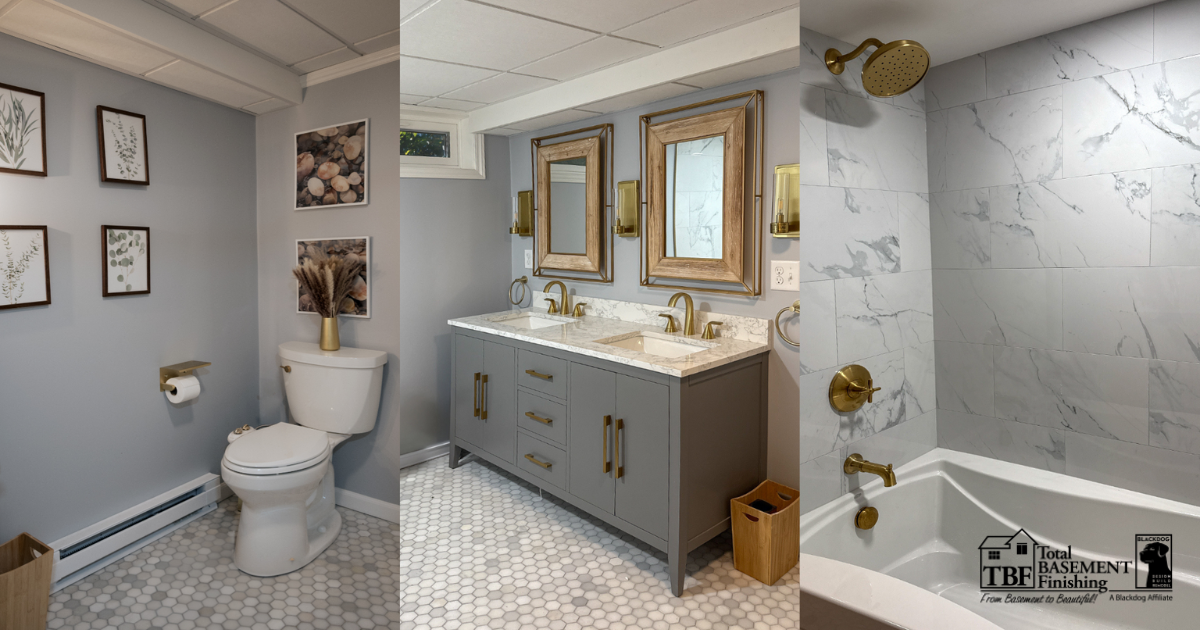 What Homeowners Should Know About Adding a Bathroom Below Grade