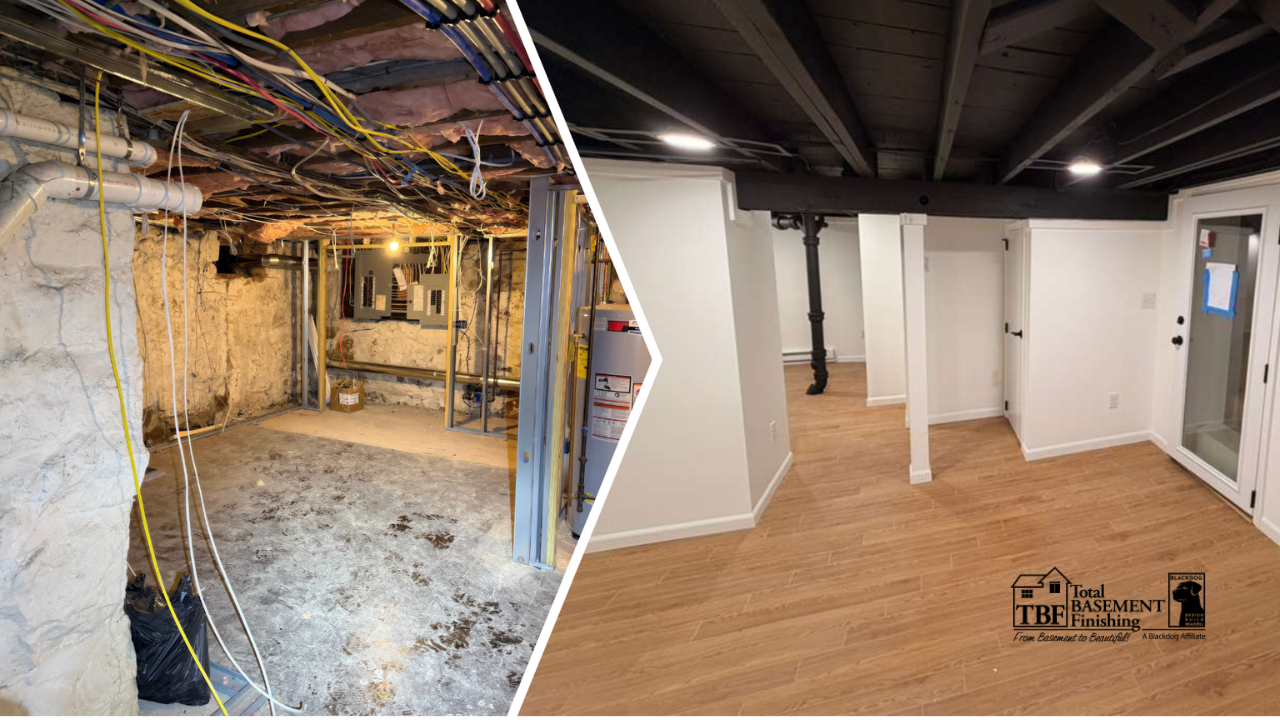 What Makes a Basement a Good Space for a Guest Suite?