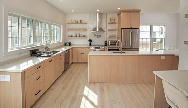 Minimalist Kitchen Remodel